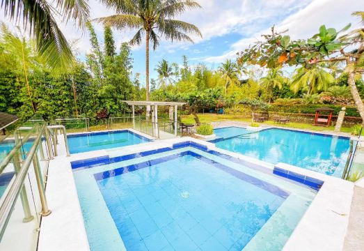 Casa Grande room at Lucia's Tagaytay resort